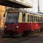 Der HSB Triebwagen 187 016-1 ist nun wieder ohne Werbung unterwegs.