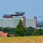 Der Hubschrauber steht zum Einsatz bereit: Auf dem Zentralklinikum in Augsburg