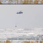 Der Hubschrauber und das Meer