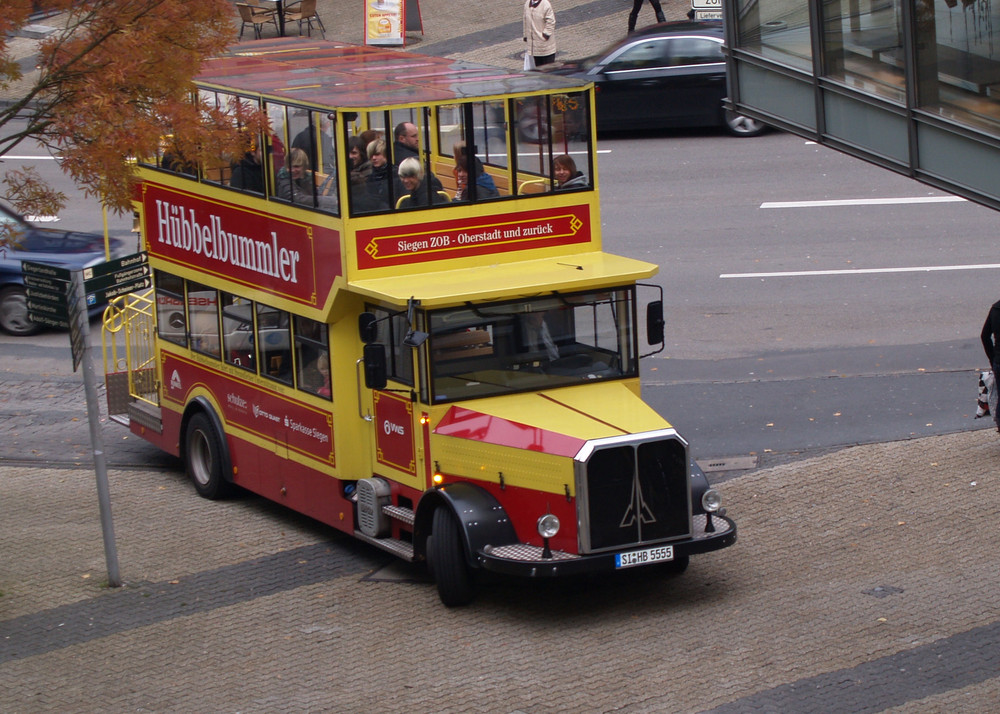 Der Hübbelbummler in Siegen