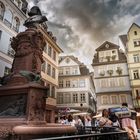 Der Hühnermarkt in Frankfurt am Main