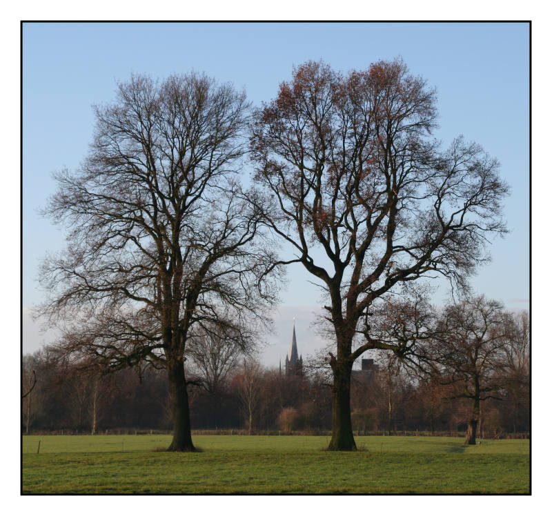 Der Hülser Kirchturm