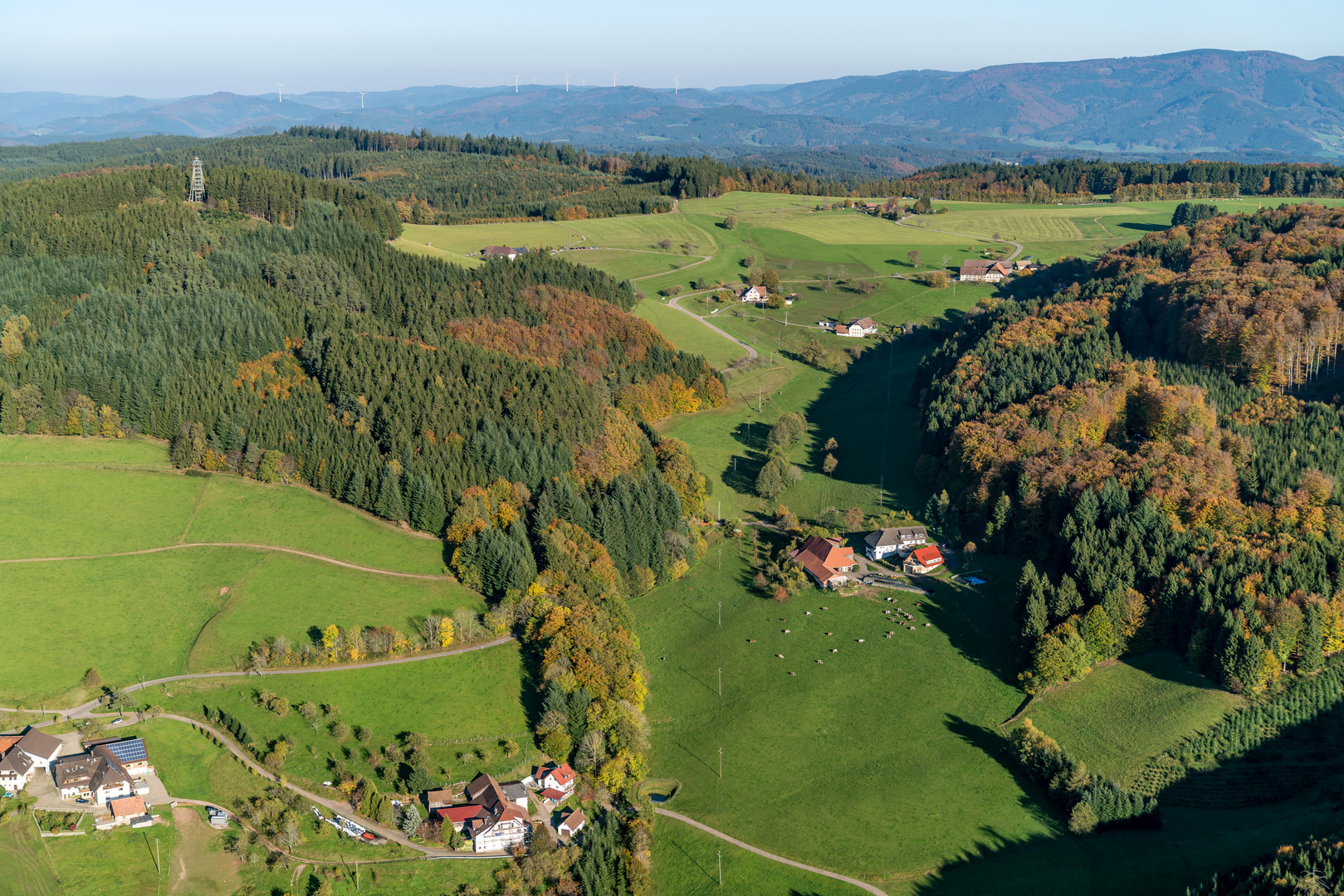 Der Hünersedel 744 n.n. gemeinde Freiamt Baden 