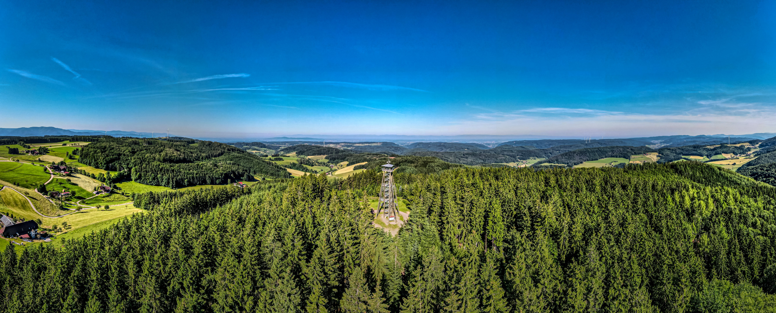 Der Hünersedel im Schwarzwald bei Freiamt 