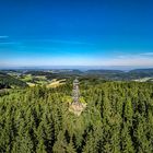 Der Hünersedel im Schwarzwald bei Freiamt 