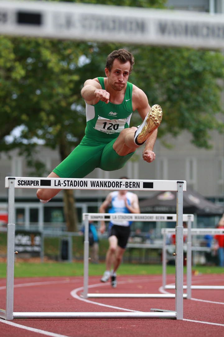 Der Hürdenlauf