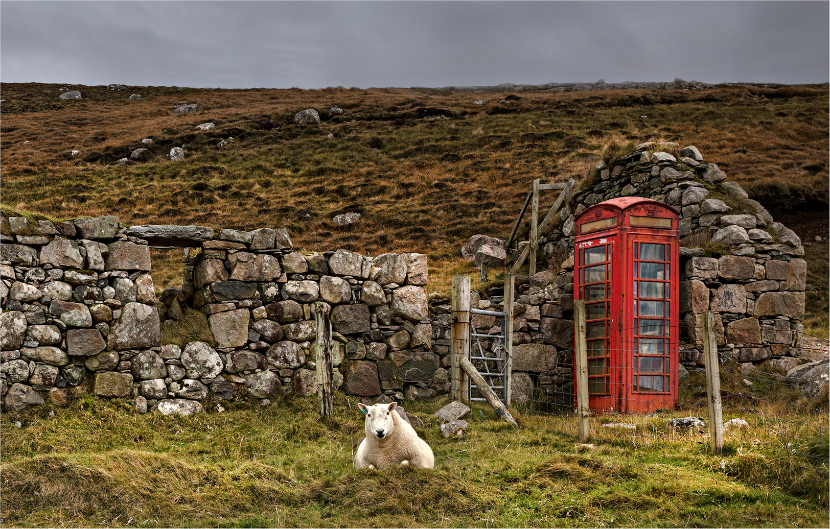 Der Hüter der Telefonzelle