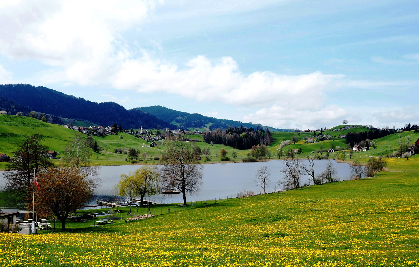 Der Hüttnersee Foto & Bild europe, schweiz & liechtenstein