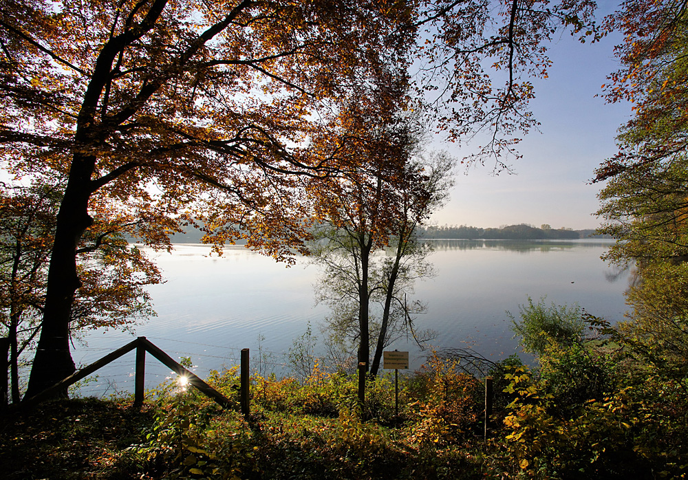 Der Hullerner See...