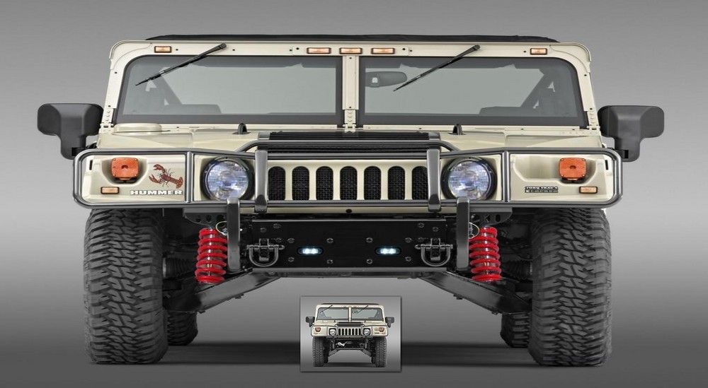 "Der Hummer H1"