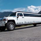 Der Hummer in langer Limo Version