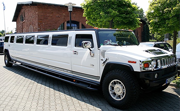 Der Hummer XXXL