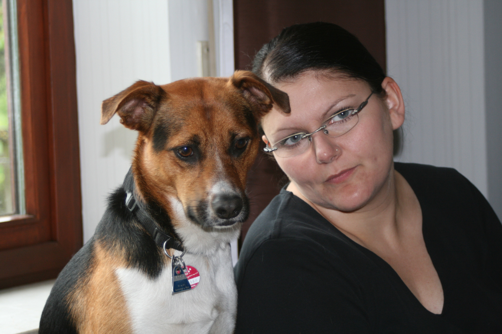 Der Hund, der beste Freund des Menschen Foto & Bild tiere, haustiere, hunde Bilder auf