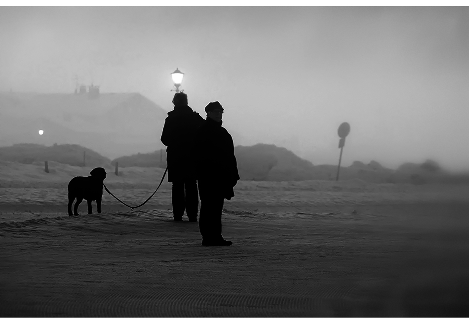 Der Hund muß raus............