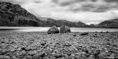 Der Hundertjahr-Stein am Derwent Water