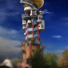 Der Hundertwasserturm in Abensberg