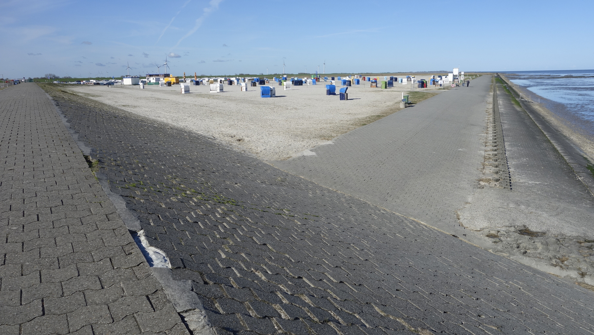 Der Hundestrand von Carolinensiel-Harlesiel