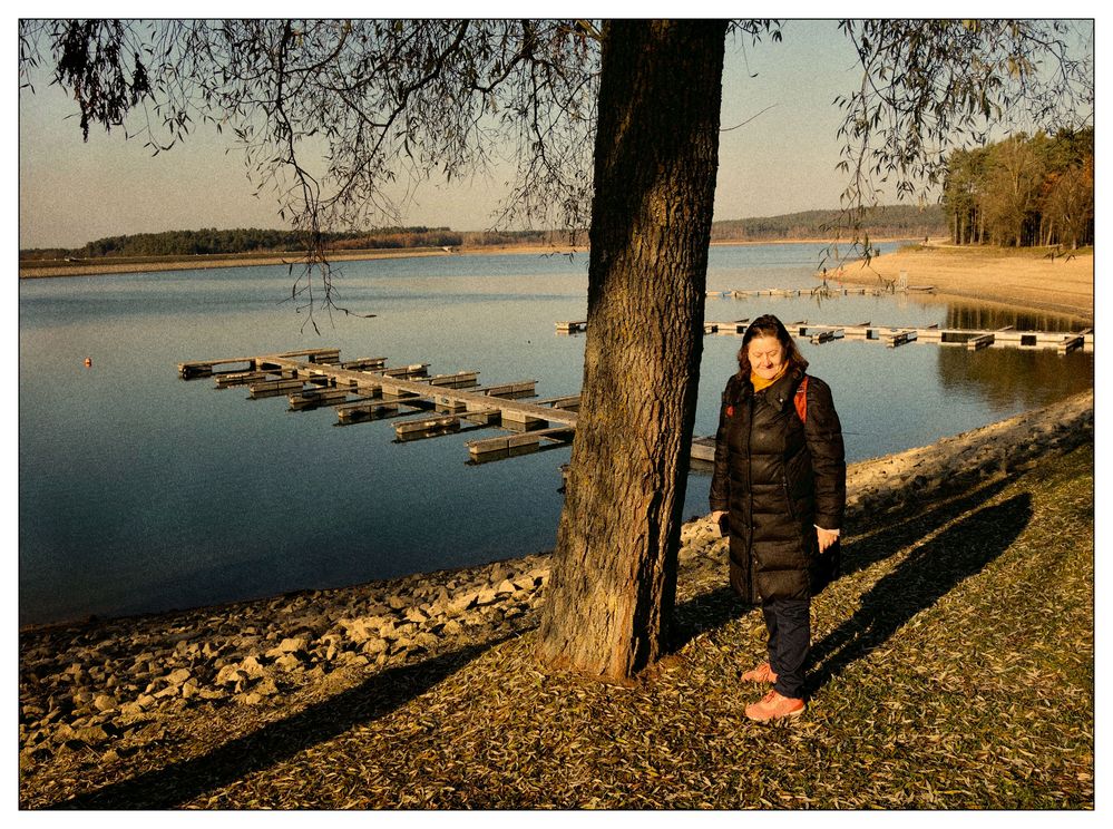 Der Hunger nach Sonne  Foto Bild landschaften wasser 