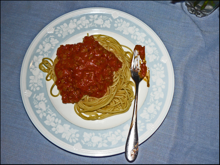 Der Hunger treibt´s rein!