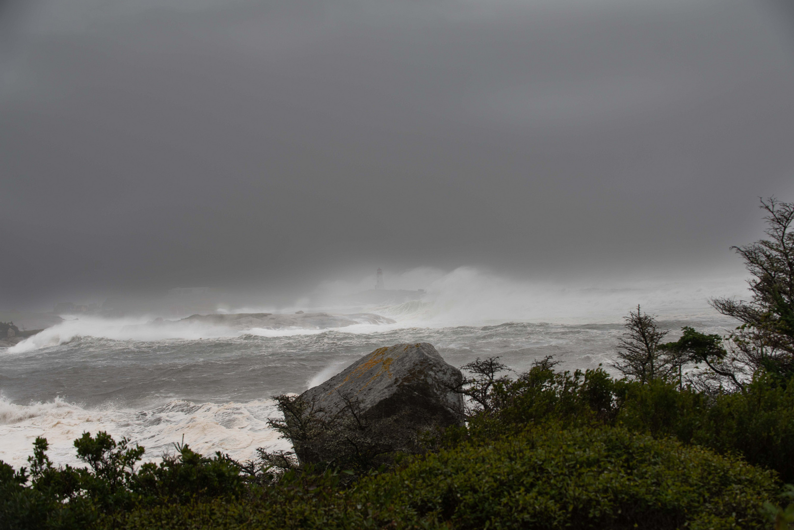Der Hurrikan trifft Nova Scotia .              DSC_6301