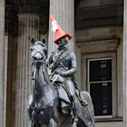 Der Hut des Herzogs .... Humor der Glasgower