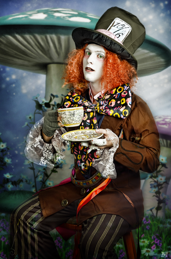 Der Hutmacher Foto & Bild fotomontage, composing , digiart Bilder auf