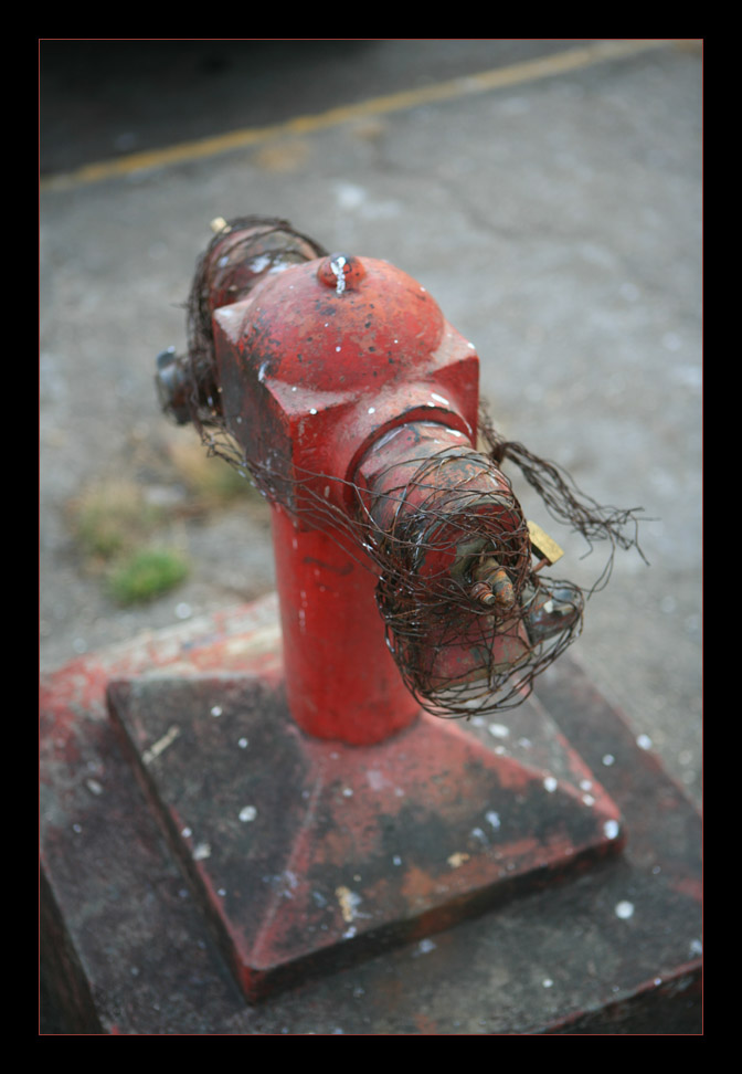 Der Hydrant