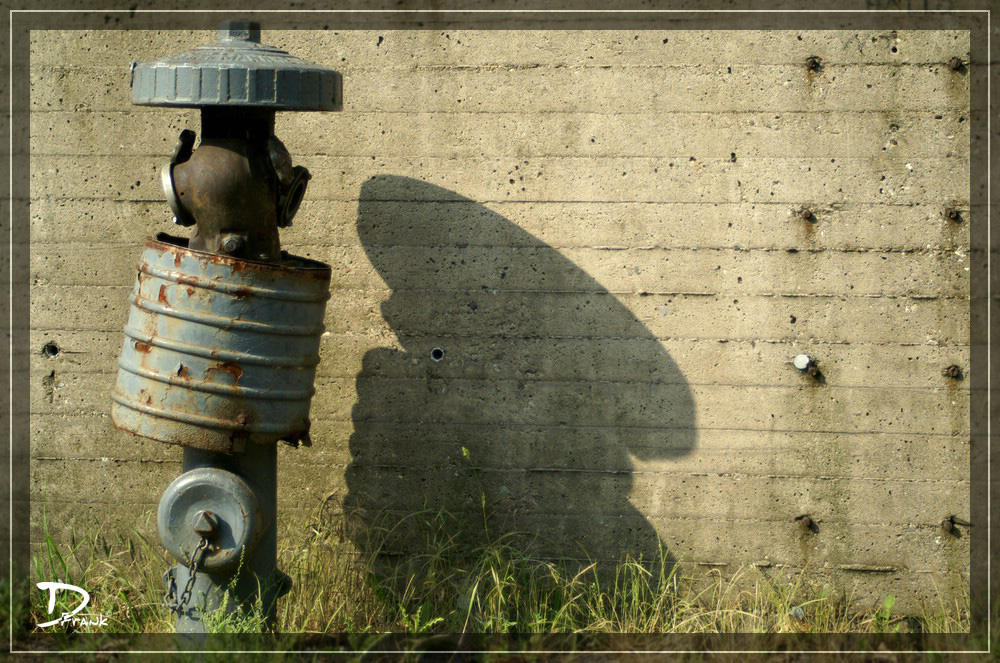 Der Hydrant