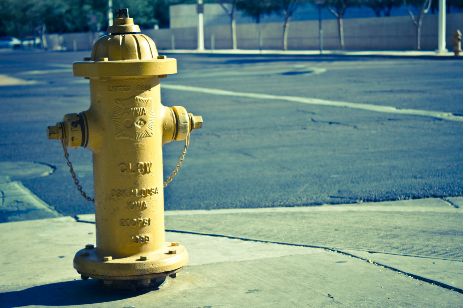 Der Hydrant