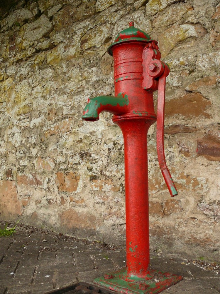 Der Hydrant