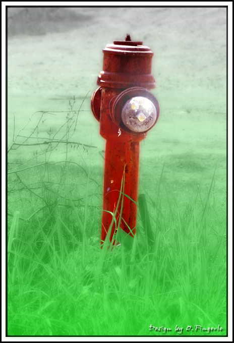 Der Hydrant