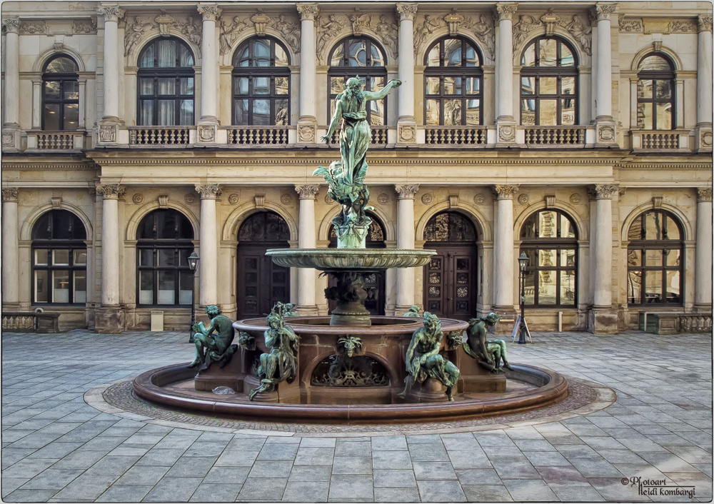 der Hygieia-Brunnen