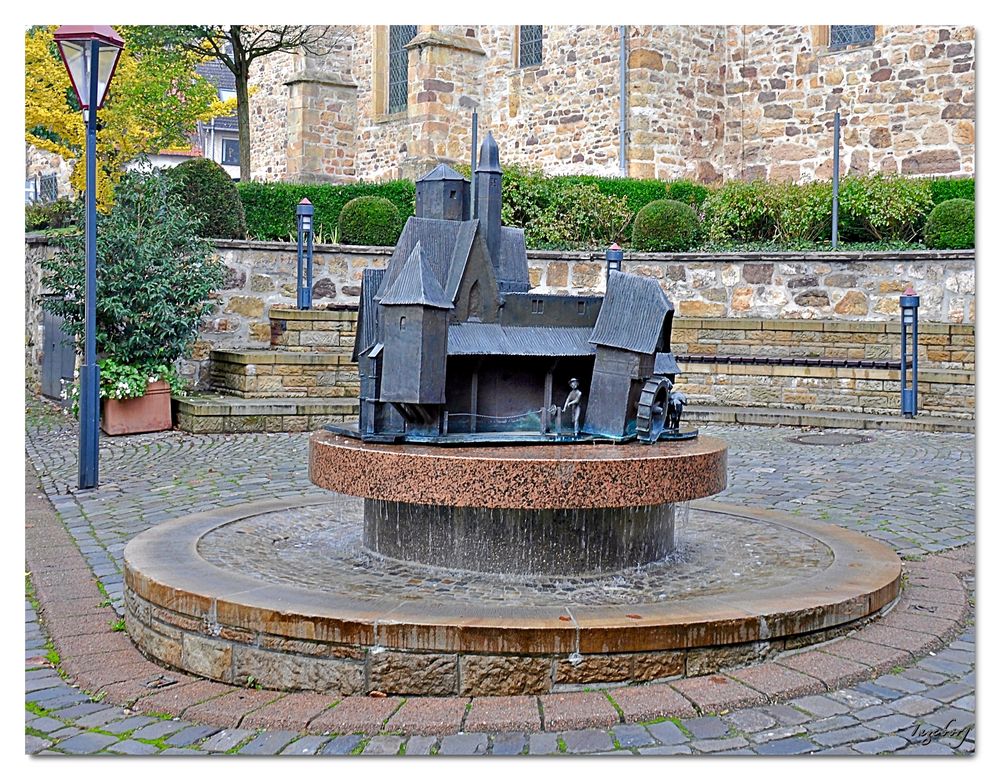 Der Iburger Bürgerbrunnen