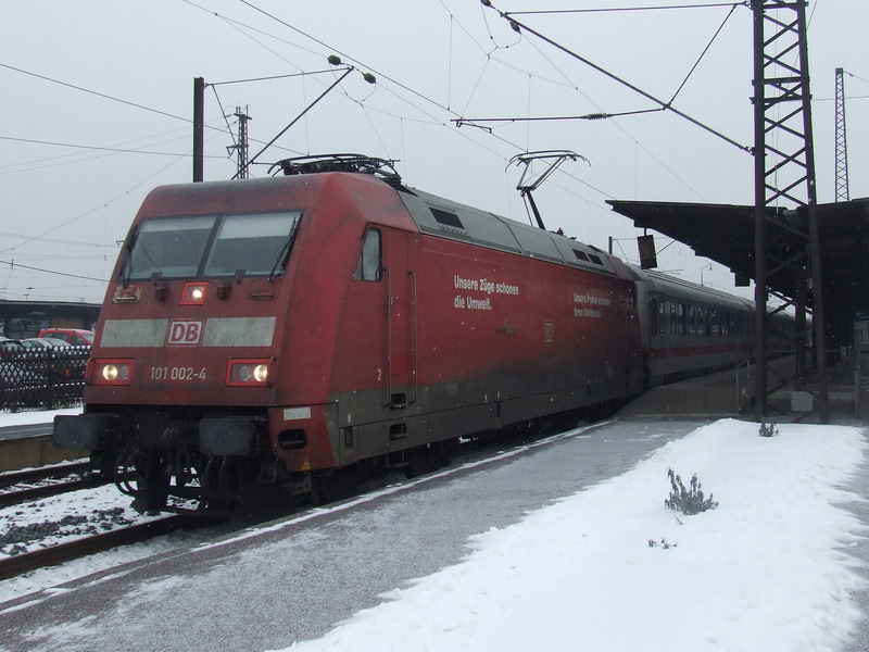 Der IC 2024 Foto & Bild dampf, diesel und eloks, eisenbahn