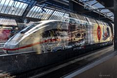 Der "ICE Re 460" 175 Jahre Eisenbahn Schweiz