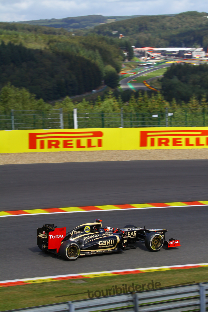 Der Iceman in Spa ´12