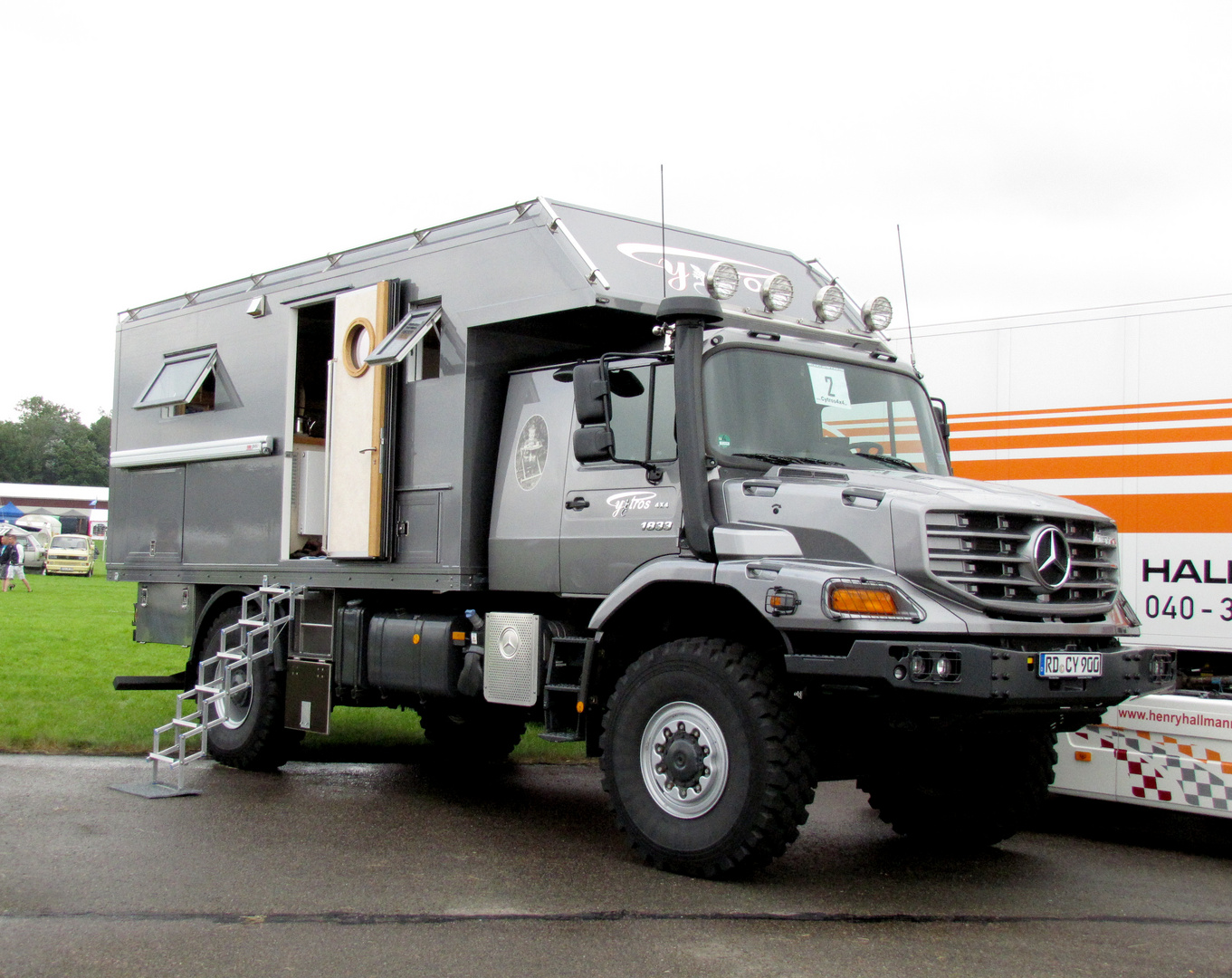 Der ideale Off-Road Camper.