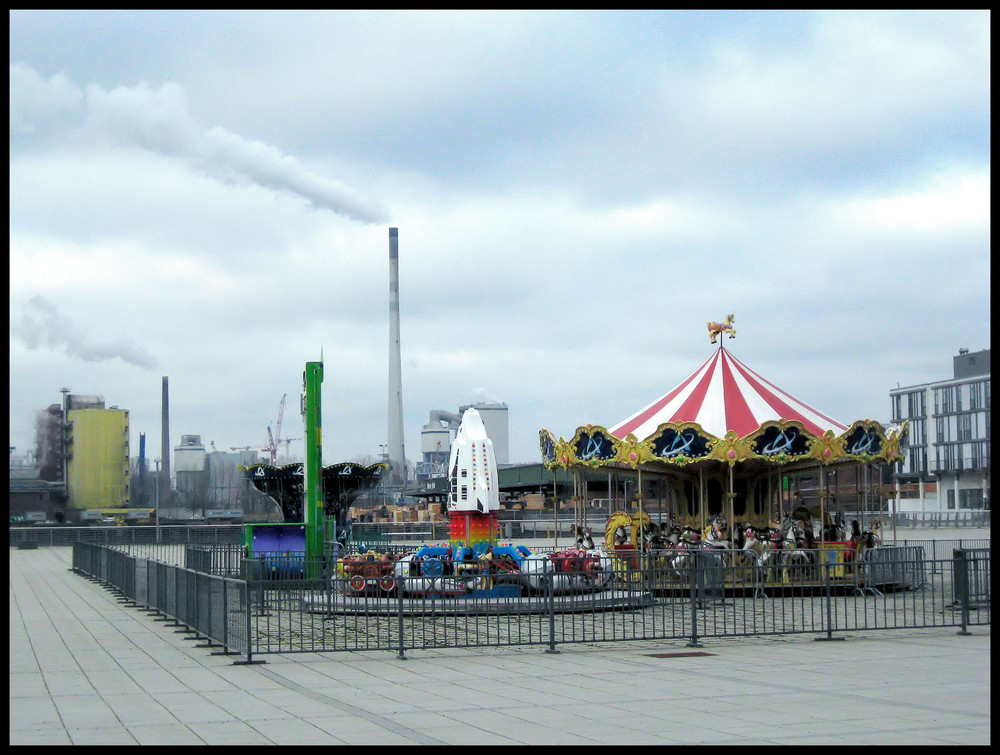 Der ideale Spielplatz