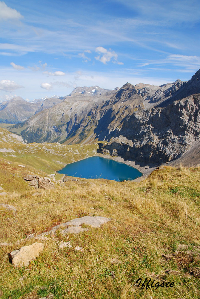 Der Iffigsee