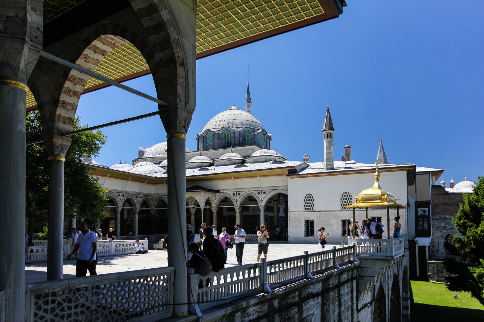 Der Iftariye-Pavillon I...