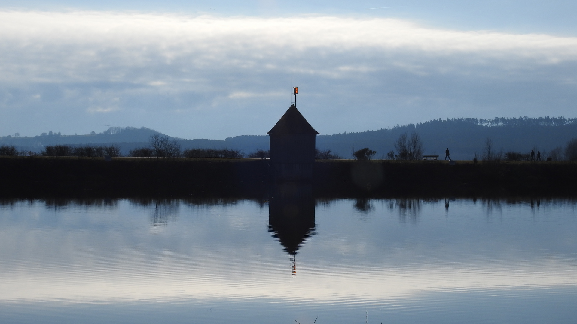 Der Igelsbachsee  