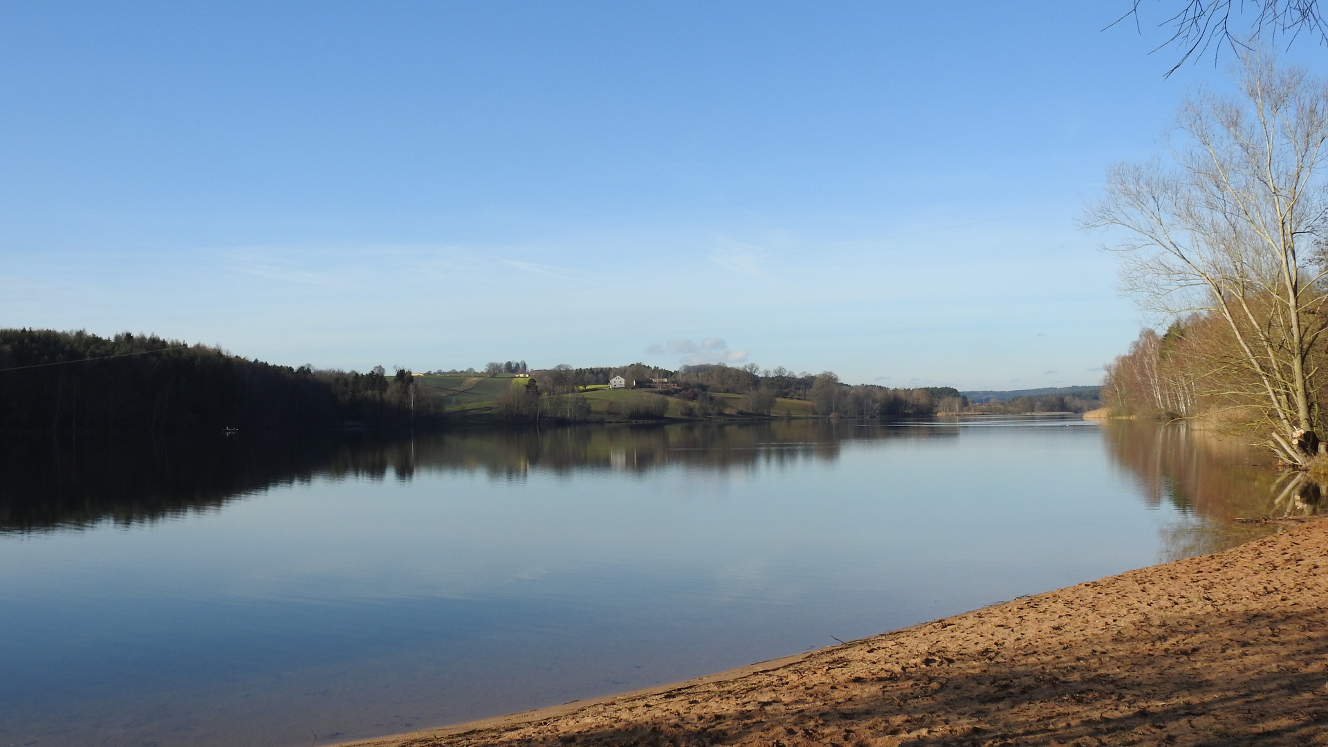 Der Igelsbachsee  