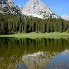 der Igelsee im Gaistal in Tirol