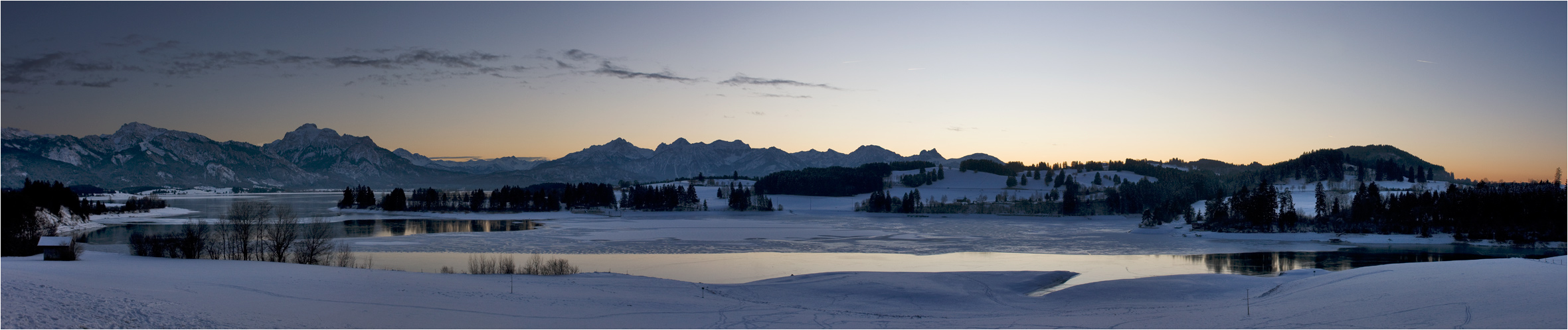 Der Illasbergsee