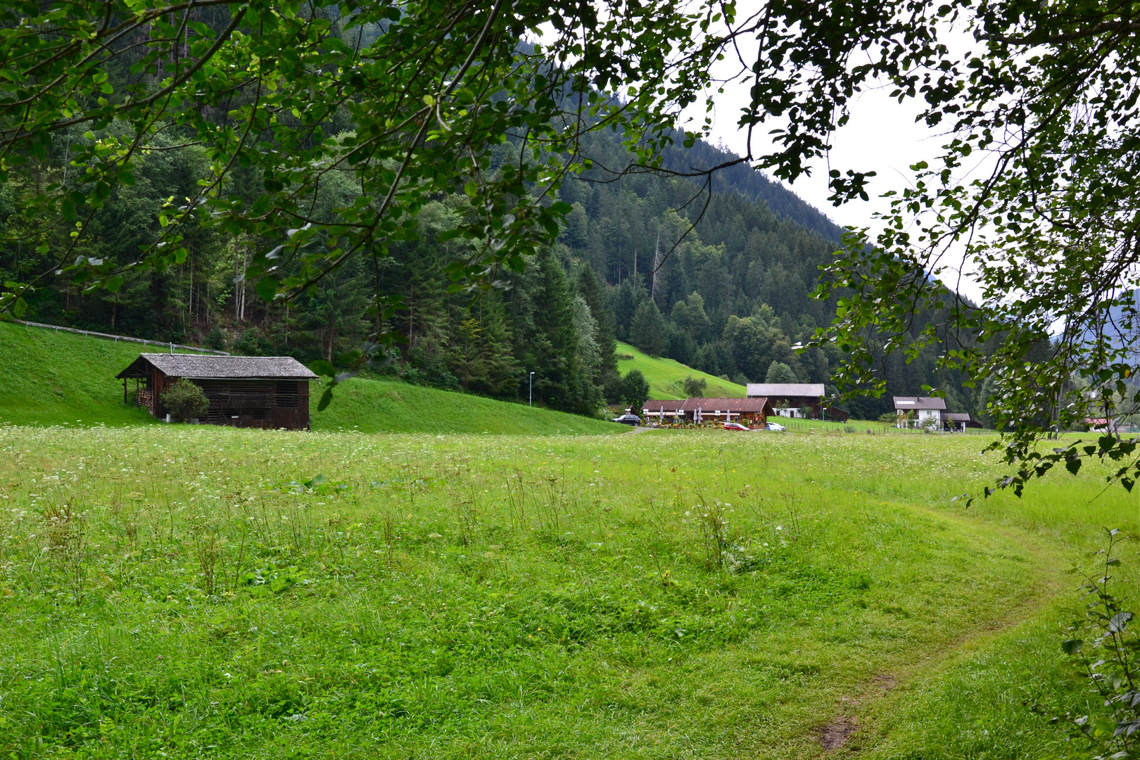 Der Illweg führt direkt daran vorbei…,