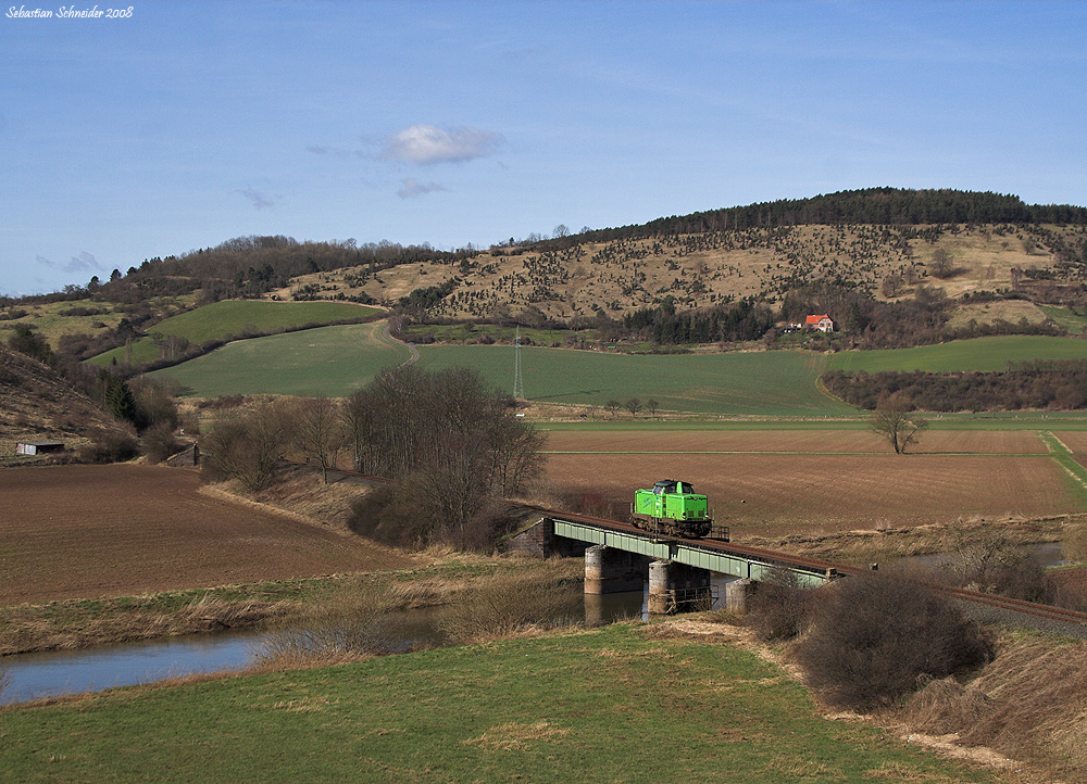 Der Ilmefrosch unterwegs