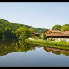 Der Ilzer Stausee bei Hals