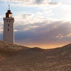 Der im Sand versunkene Leuchtturm Rubjerg Knude