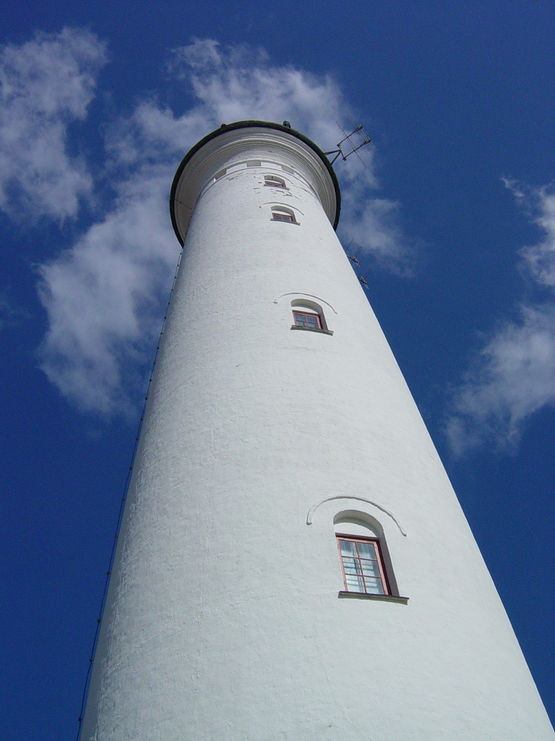 Der imposante Leuchtturm