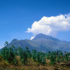 Der inaktive Vulkan Imbabura (Ecuador)